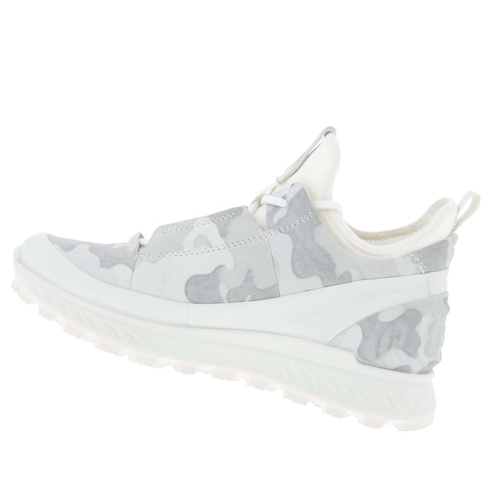 Women's Ecco Exostrike Low Sneakers White | Canada 221MQZ